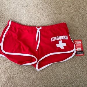 NWT Official Lifeguard Shorts - Carolina Beach